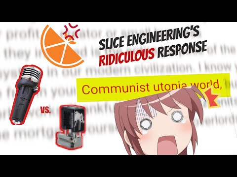 Slice Engineering's RIDICULOUS response - VzBot Goliath VS. SLICE ENGINEERING in 3D Printing