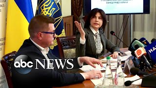 Ukrainian president suspends top officials