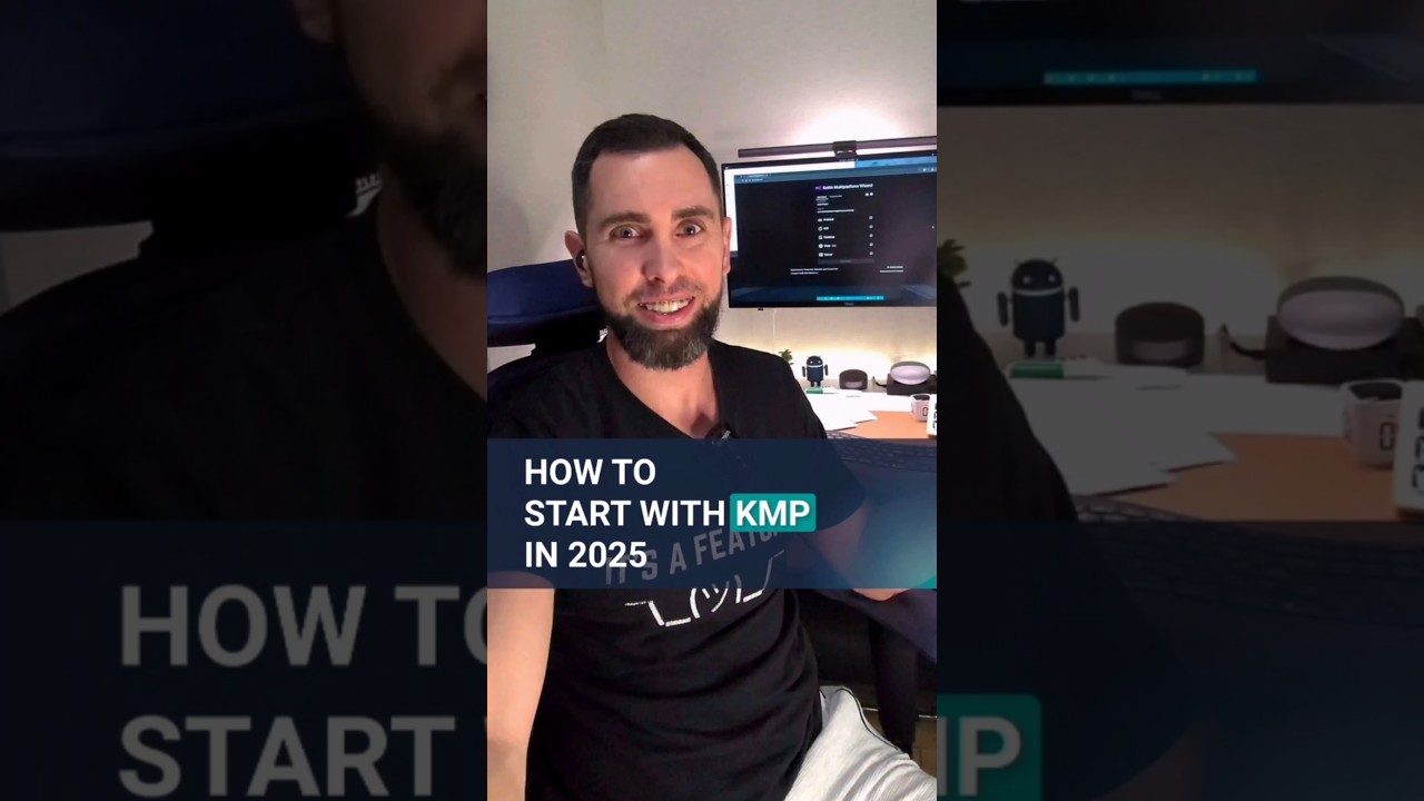 How to start with Kotlin Multiplatform in 2025 #kmp