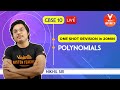 One Shot Revision In 20 Min 11 NCERT Solutions For Class 10 Maths Chapter 2 Polynomials Vedantu