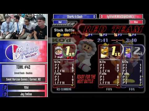 Sharkz & Dash (Red) vs Tylenol P-M & SlipnSlide (Blue) [Doubles Grand Finals] - TDML #42