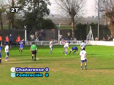 Compacto Chañarense 1 vs Federacion 1