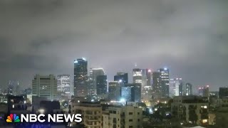 BREAKING: Israeli military launches airstrikes on Iran, U.S. says