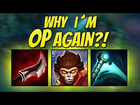 The SECRET Item That Makes Wukong Top BUSTED! | Triple SLOW Will Guarentee You The Kills!
