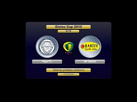 U-15 Riga FC - SK Babīte (Olaine Cup 2019)