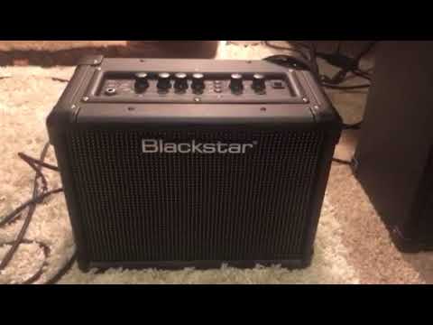 Blackstar ID Core 10 and 100 quick review comparison vs video