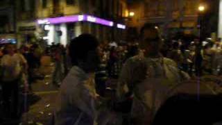 preview picture of video 'Mirandela - Noite dos Bombos 01-08-08 - Todos Bombam'