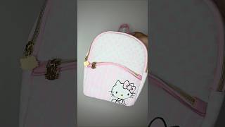 GUESS WHO'S inside the Sanrio Hello Kitty Backpack