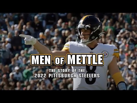 Men of Mettle: The Story of the 2022 Pittsburgh Steelers | Team Yearbook - NFL Fanzone