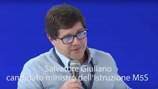 M5s, quando il candidato ministro Giuliano disse: Renzi siamo con lei