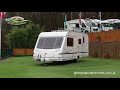 Sterling Europa 520 2003 Caravan Model 360 Exterior Demonstration Video