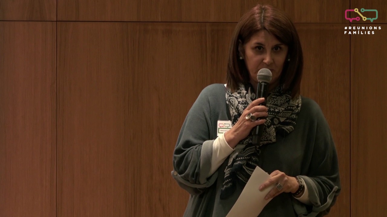 Alberto Esteban i Cristina González - Escoltem la veu de les famílies (INS escola Daniel Mangrané) 