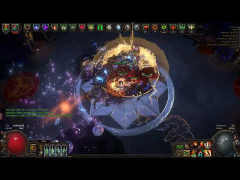 POE 3.18 Armour Stacking Champ - Phantasmal Smite - Chayula, Cortex & FEARED 80% quant