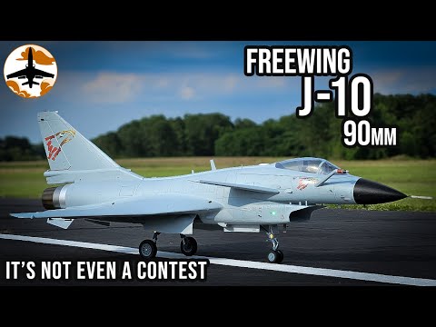 The BEST Flying RC Jet - Freewing J-10 90mm 1 Year Review