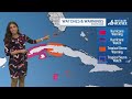 NBC 6 Tropics Forecast September 25th 2022 Evening