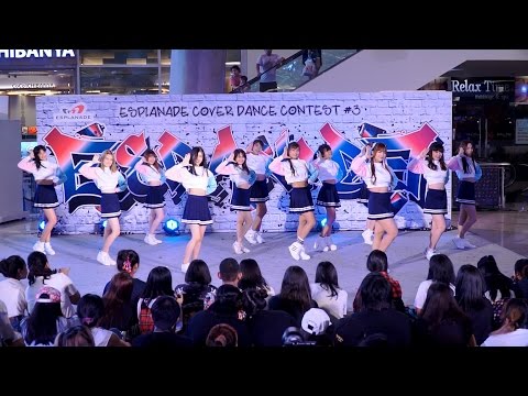 160717 Bubble Ranger cover WJSN (Cosmic Girls)(우주소녀) - Intro + MoMoMo @Esplanade#3 (Audition)