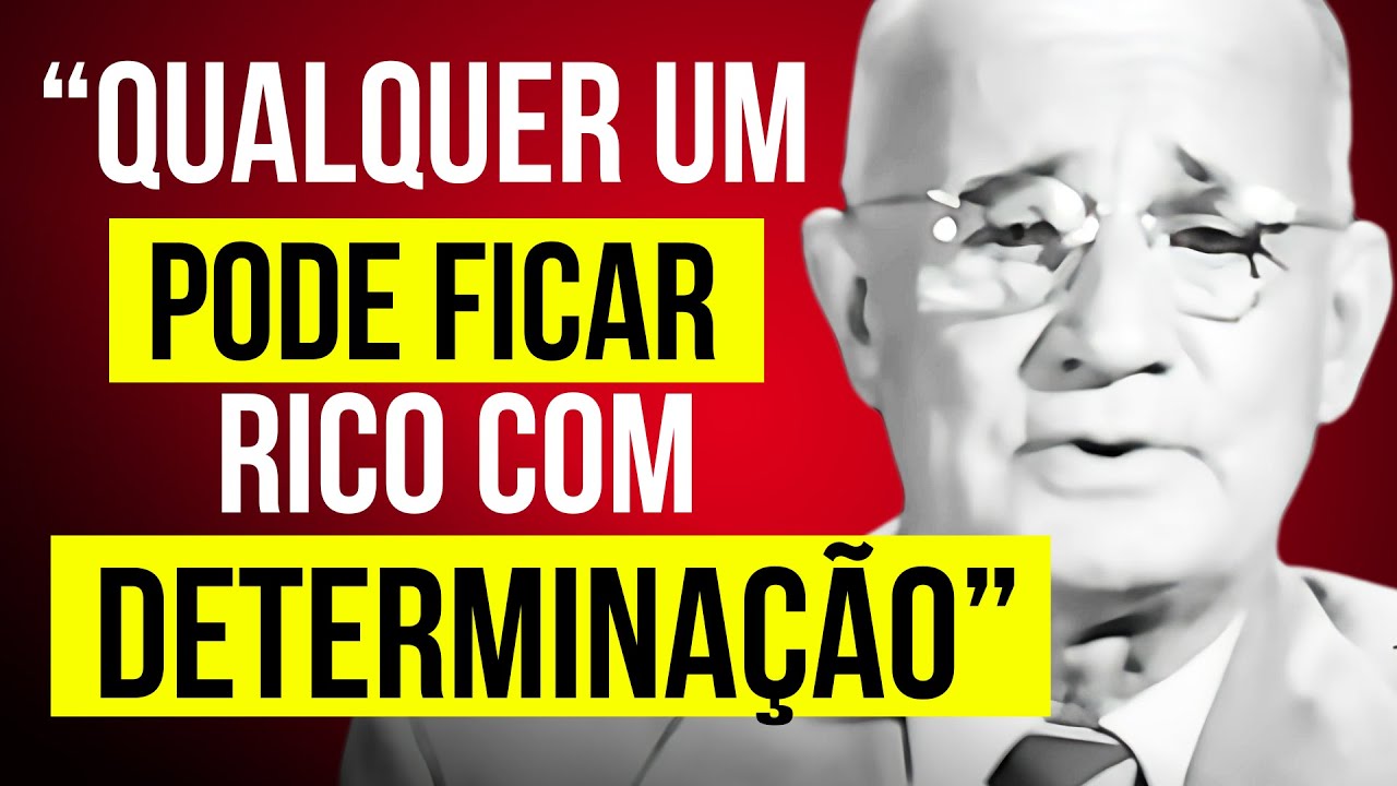 Napoleon Hill: 50 Anos de Estudo sobre Milionários em 20 Minutos (O Segredo Está Aqui)