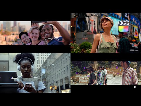 Modern Lifestyle Modular Template for Apple Motion & Final Cut Pro - MotionVFX