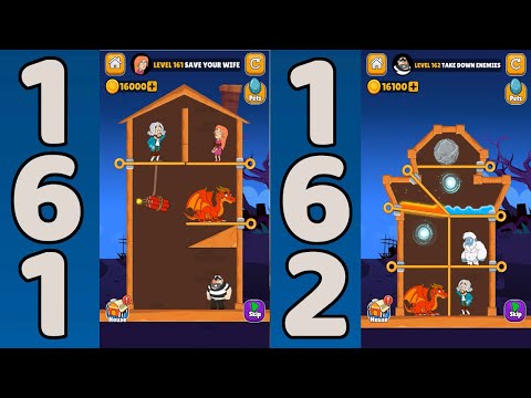 Home Pin Level 161 & 162