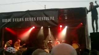 Movie Star Junkies au Binic Folks Blues Festival 2013