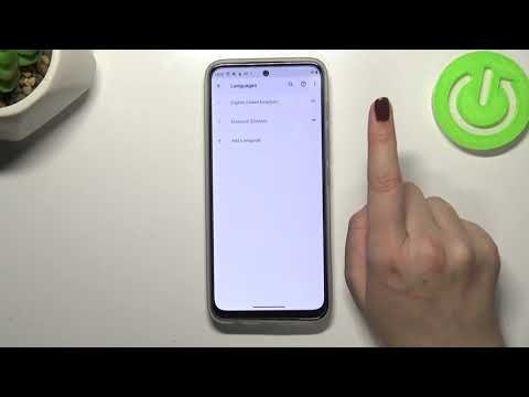 How to Change a Language in MOTOROLA Moto G71 5G – Select System Language