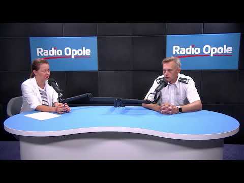 Krzysztof Chmiel gościem "Porannej rozmowy Radia Opole"