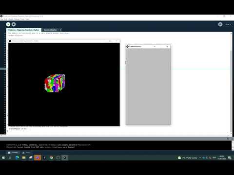 Processing Project Mapping Random Walker