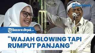 KDM Sindir Bupati Pangandaran soal Kebersihan, Wajahnya Glowing tapi Rumput di Jalan Panjang
