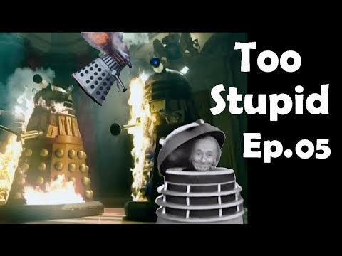 Advanced Sci-fi Civilisations Too Stupid To Really Exist Ep.05 - The Daleks