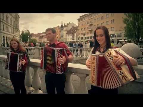 ORKESTER HARMONIKARJEV BUČAR - Polka Ljubljani [Uradni video]