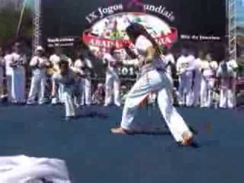 IX Jogos Mundiais ABADÁ-Capoeira - 2013 - finais categoria A