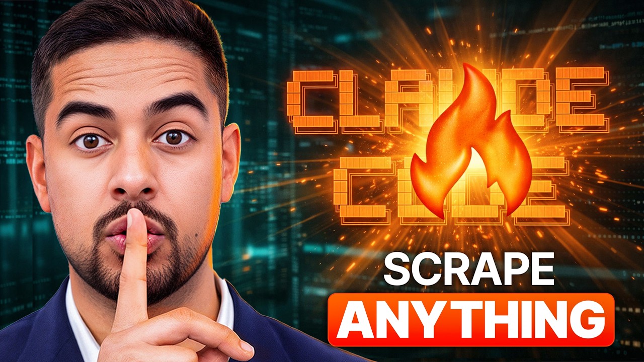 This ONE Tool Turns Claude Code Into a Scraping Powerhouse