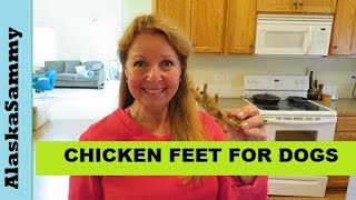 Chicken Feet for Dogs