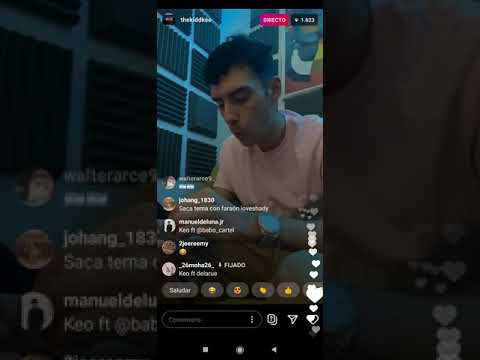 Kidd Keo y De La Rue  Directo Madrid970