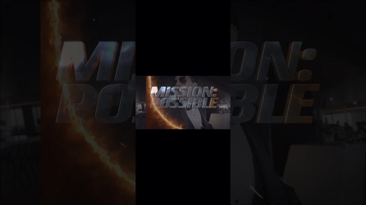 Promotional video thumbnail 12 for Alexander Cardoza as Tom Cruise