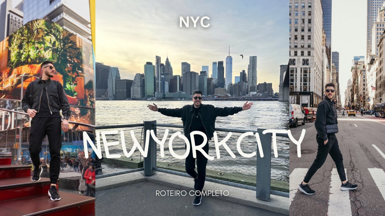 O QUE FAZER EM NOVA YORK ( ONDE VISITAR, TIMES SQUARE, CENTRAL PARK E MUITO MAIS)