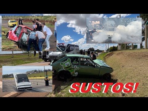 A series of accidents, scares, wheelies, and burnouts at the start - a retrospective from Motores...