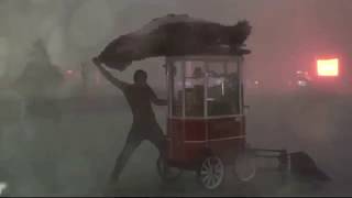 İstanbul Fırtınasından Çarpıcı Anlar (27 Te