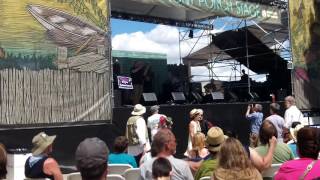 Steve Riley and the Mamou Playboys - Fiddle Music @ 2016 Waterfront Blues Festival, Portland