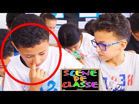 Scènes de classe #17 - Les Doigts dans le Nez - La Ribambelle (Maroc) - SPECIAL ECOLOGIE