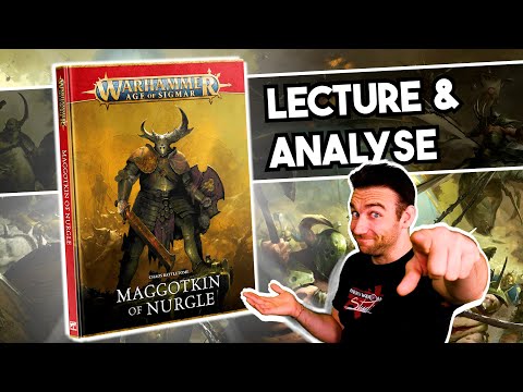 Warhammer AOS - BattleTome review Maggotkin of Nurgle
