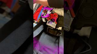 【ショート変身動画】仮面ライダージョーカーに変身してみた【#仮面ライダーw 】