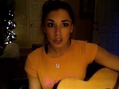 Gloriana - (Kissed You) Goodnight Cover