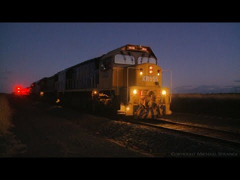 Broad Gauge Pacific National Grain Train - PoathTV Australian Railways