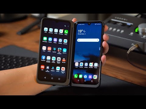 LG G8X ThinQ Dual Screen - Early Look and First Impressions