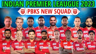 IPL 2023 Punjab Kings Team Full Players List | PBKS Squad IPL 2023 | PBKS Team Final Squad 2023