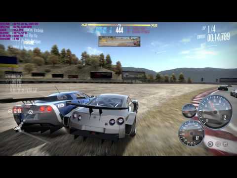 Need For Speed Shift Walkthrough Part 125 - Tier 4 "Works Restricted: Race Series VII"