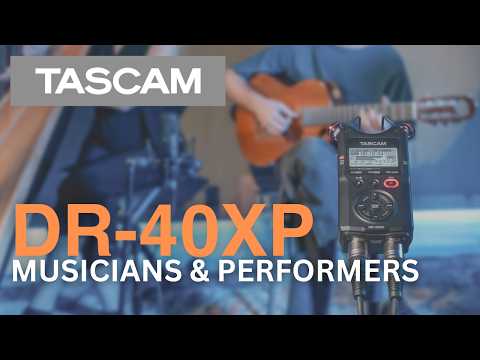 Tascam DR-40XP