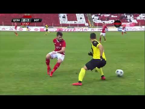 F. Viana - CSKA Sofia x Botev