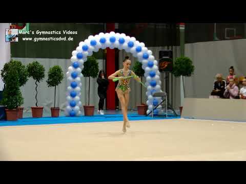 Sarah Geberovitch (GER) - Junior NonFIG 03 - Happy Cup Gent 2019